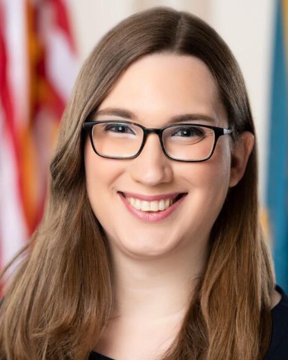 Portrait of Sarah McBride