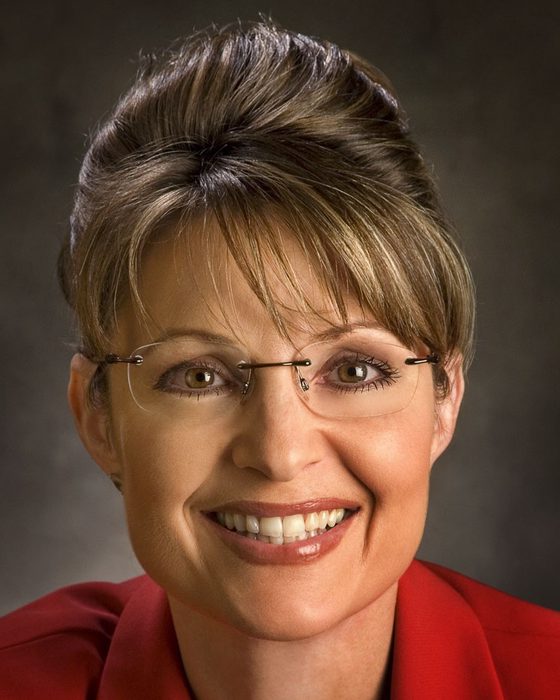 Portrait of Sarah Palin