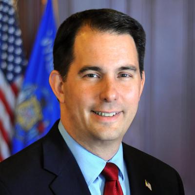 Portrait of Scott Walker