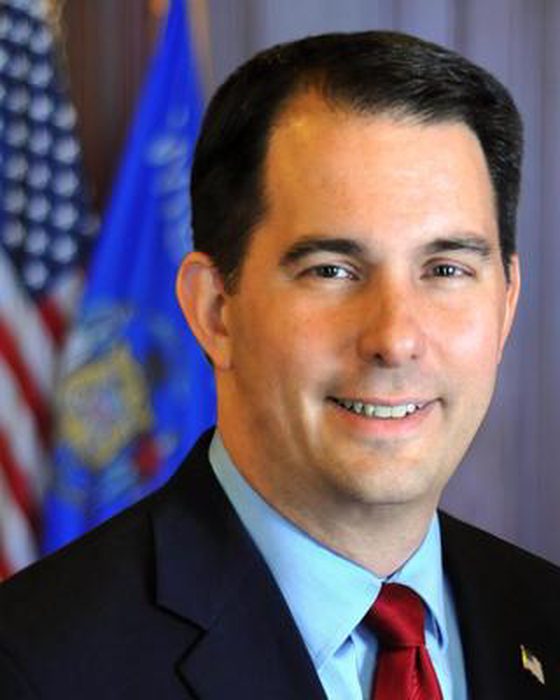 Portrait of Scott Walker