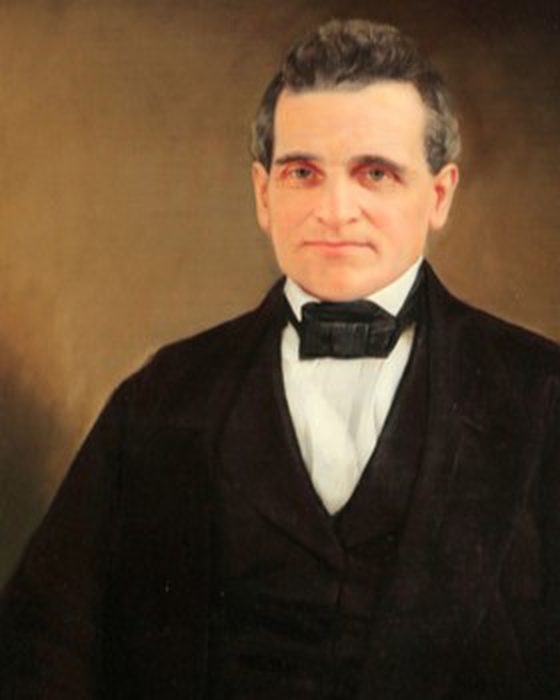 Portrait of Seabury Ford