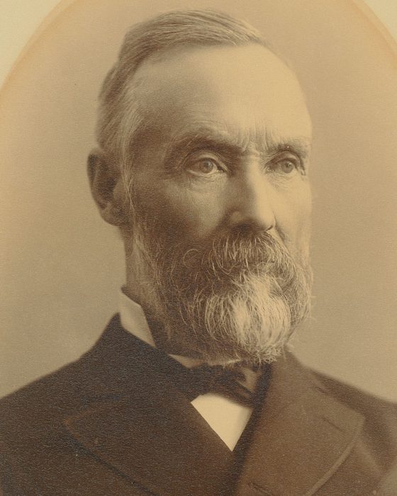 Portrait of Sebastian Streeter Marble