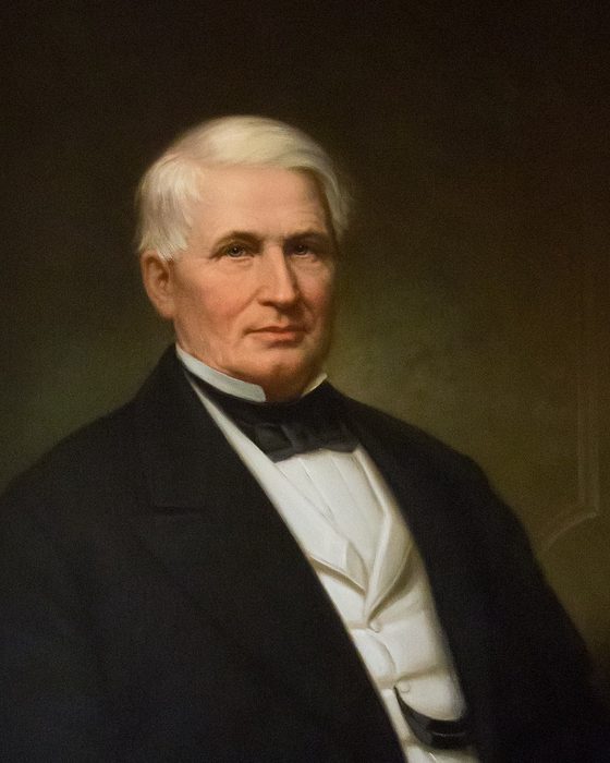 Portrait of Seth Padelford