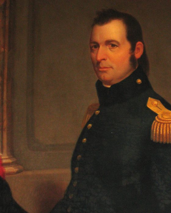 Portrait of Shadrach Bond