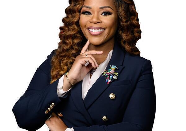 Sheila Cherfilus-McCormick portrait