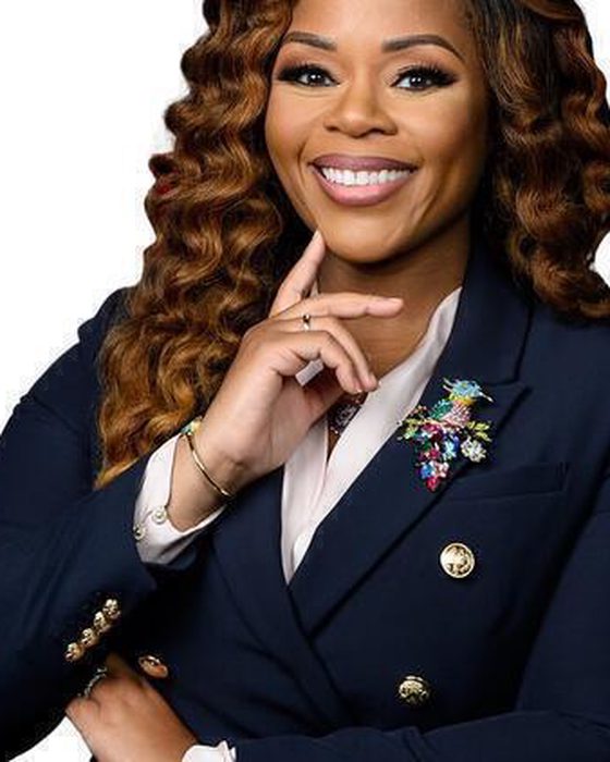 Portrait of Sheila Cherfilus-McCormick