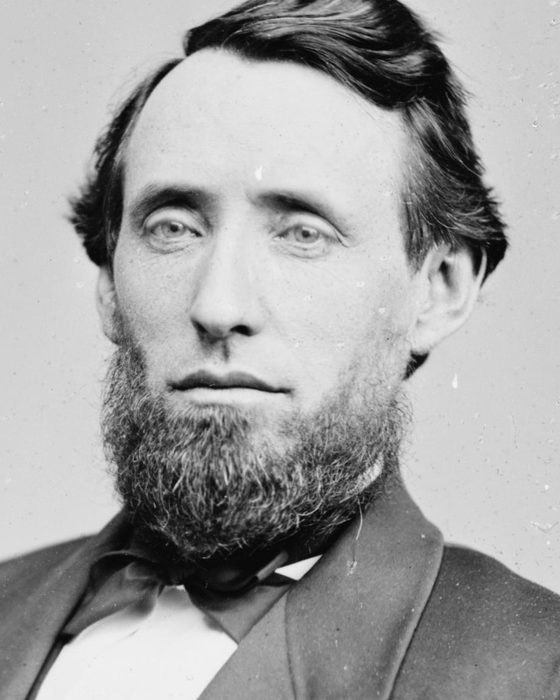 Portrait of Shelby Moore Cullom