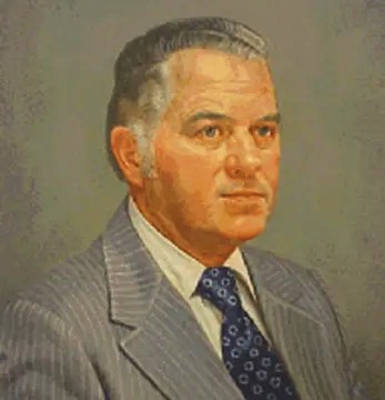 Sherman W. Tribbitt portrait