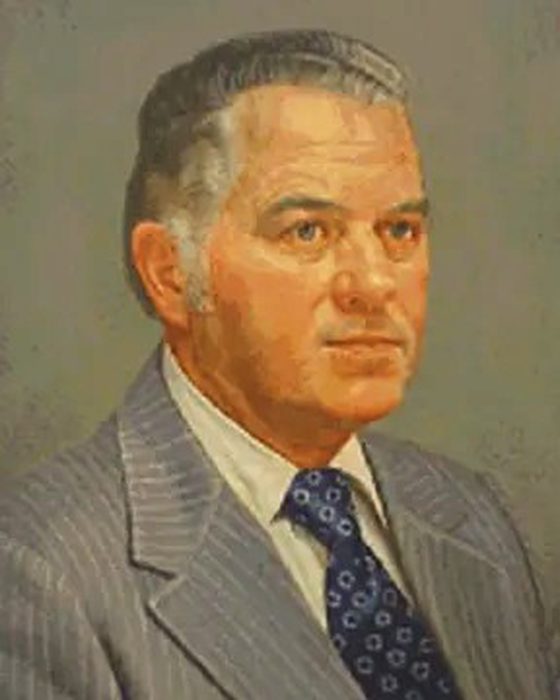 Portrait of Sherman W. Tribbitt