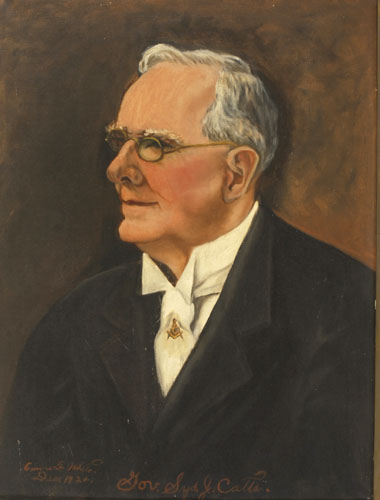 Sidney Johnston Catts portrait
