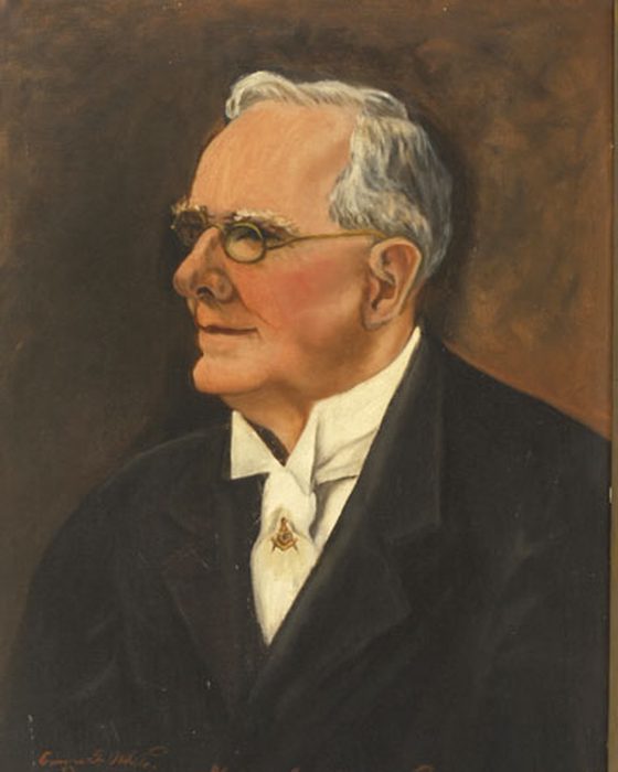 Portrait of Sidney Johnston Catts