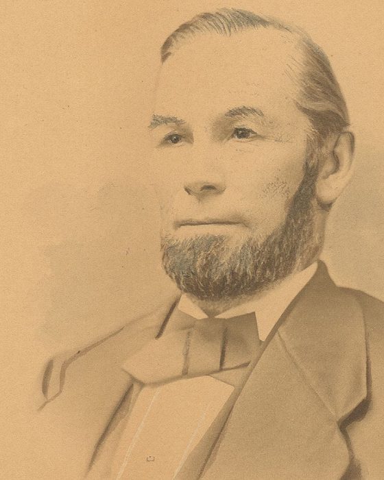 Portrait of Sidney Perham