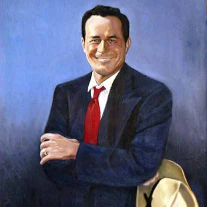 Portrait of Sidney Sanders McMath