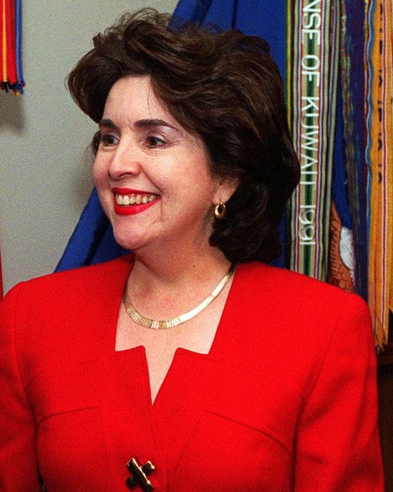 Portrait of Sila M. Calderon