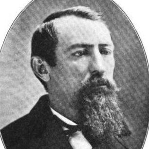 Silas Garber portrait
