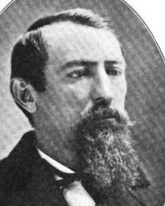 Portrait of Silas Garber