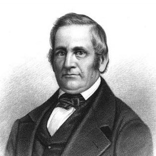 Portrait of Silas H. Jension