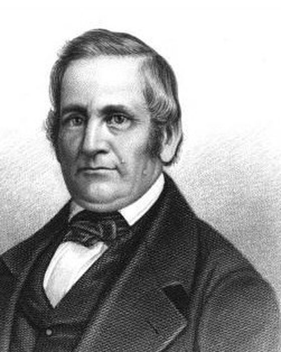 Portrait of Silas H. Jension