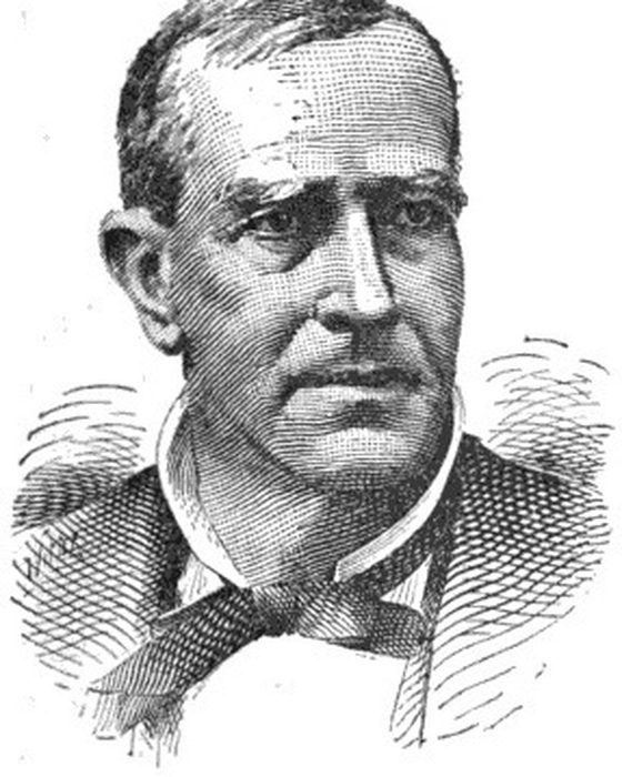 Portrait of Silas Woodson