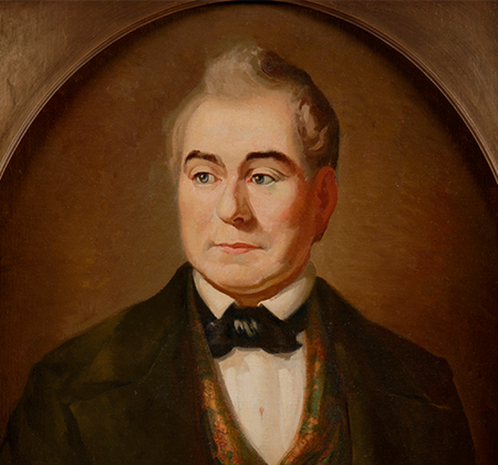 Portrait of Silas Wright
