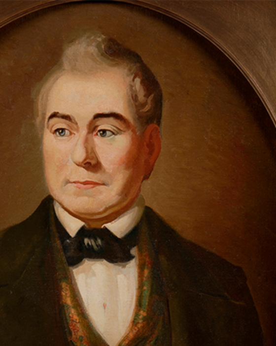 Portrait of Silas Wright