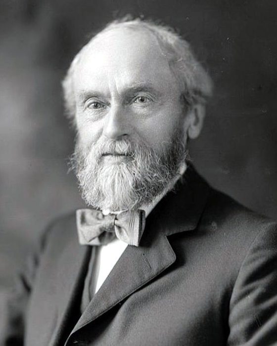 Portrait of Simeon Eben Baldwin