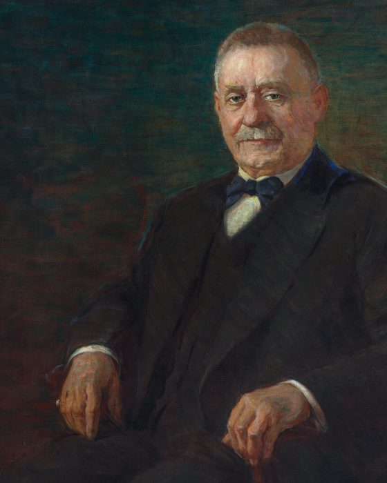 Portrait of Simon Bamberger