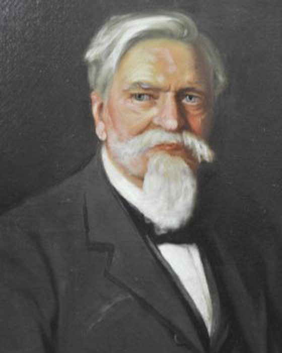 Portrait of Simon Bolivar Buckner
