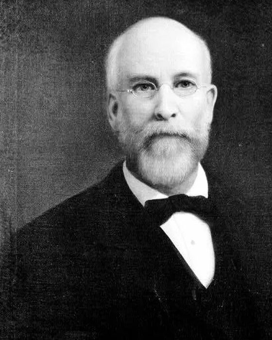 Portrait of Simon P. Hughes