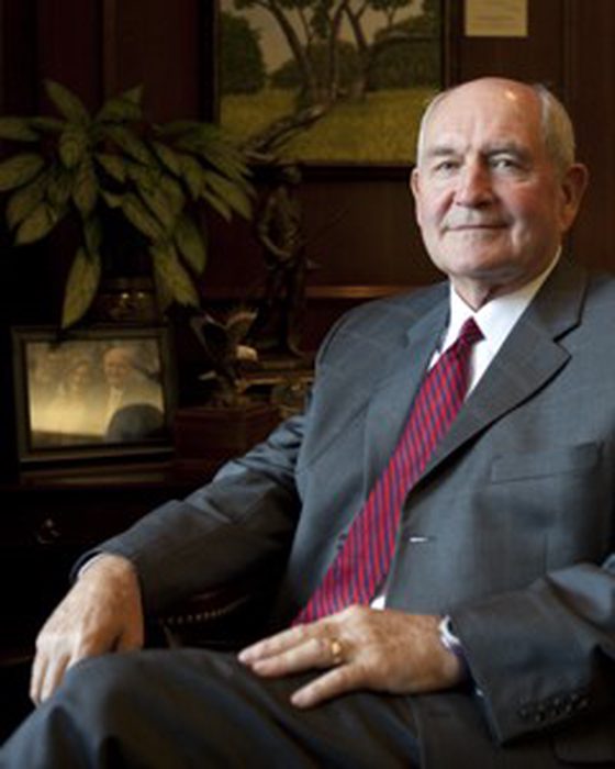 Portrait of Sonny Perdue