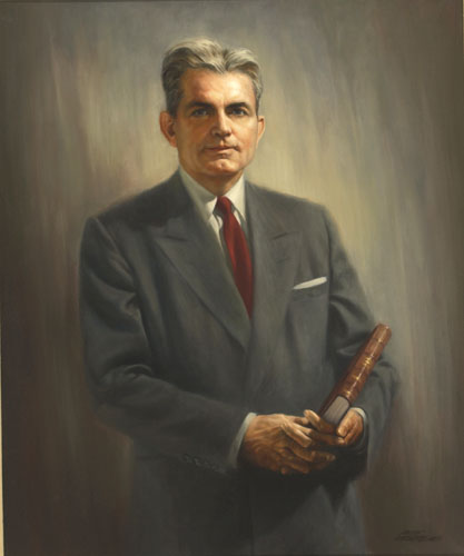 Spessard Lindsey Holland portrait