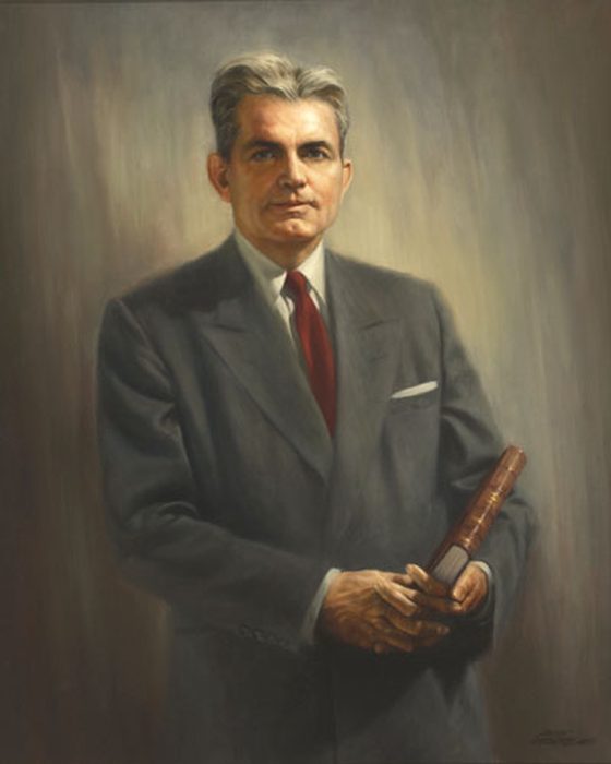 Portrait of Spessard Lindsey Holland