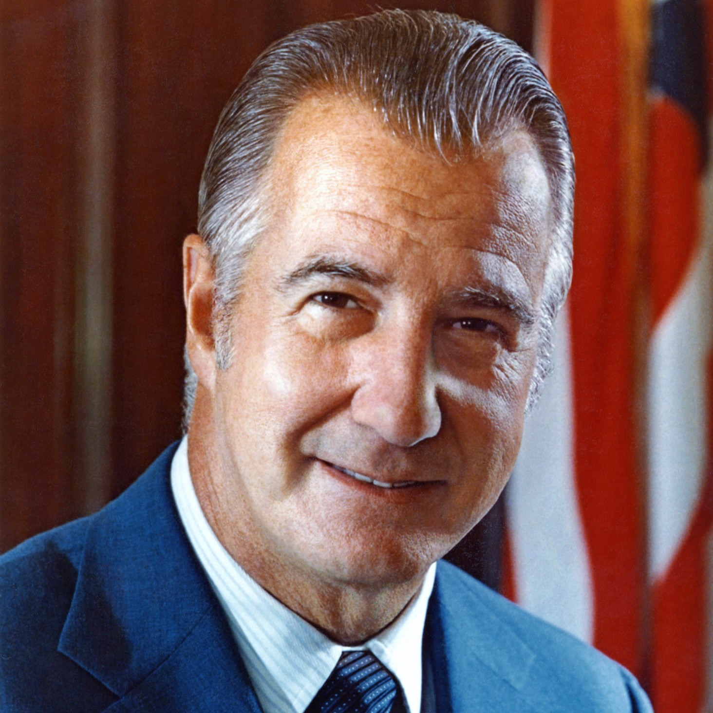 Spiro Theodore Agnew portrait