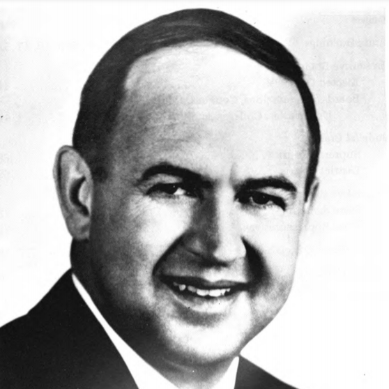 Stanley K. Hathaway portrait