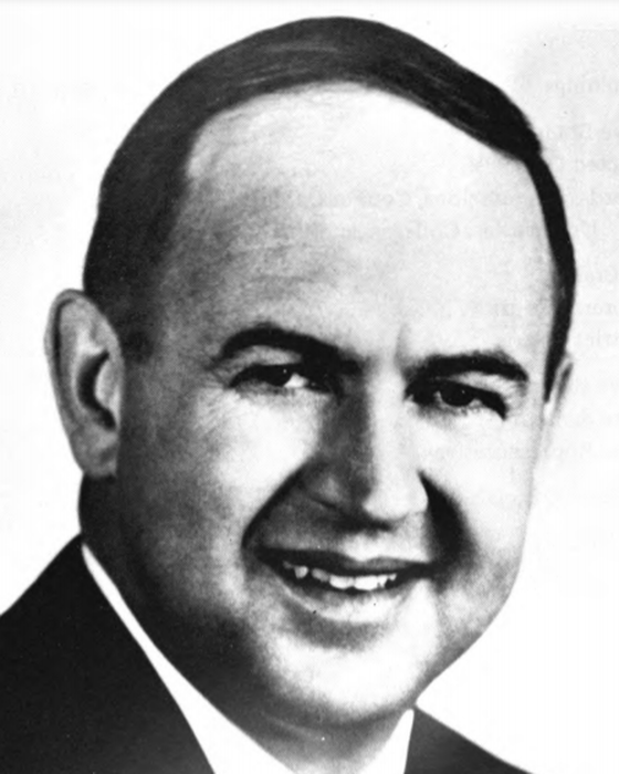 Portrait of Stanley K. Hathaway