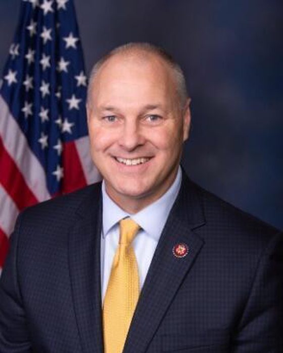 Portrait of Pete Stauber