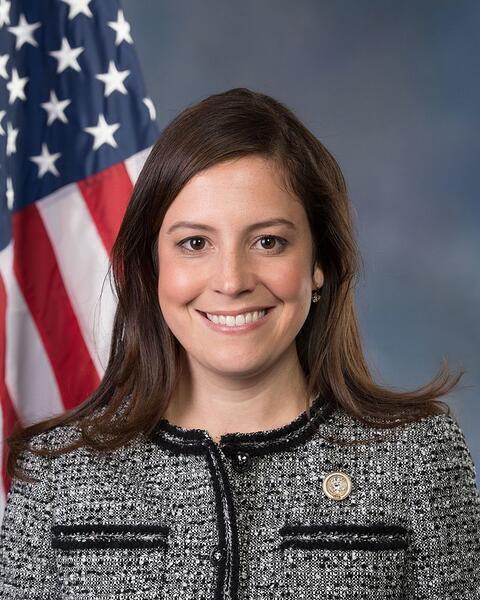 Portrait of Elise M. Stefanik