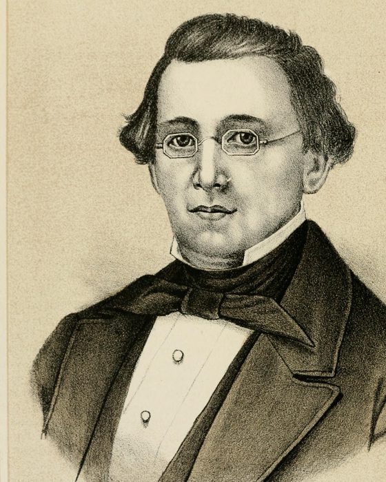 Portrait of Stephen Hempstead