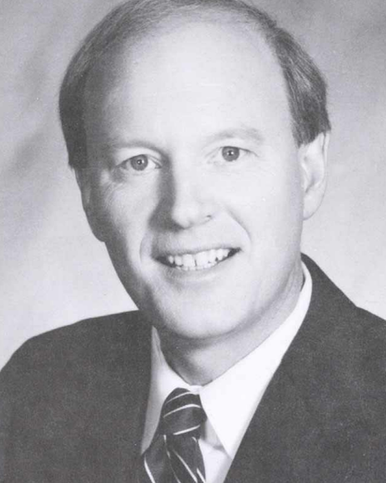 Portrait of Stephen Merrill