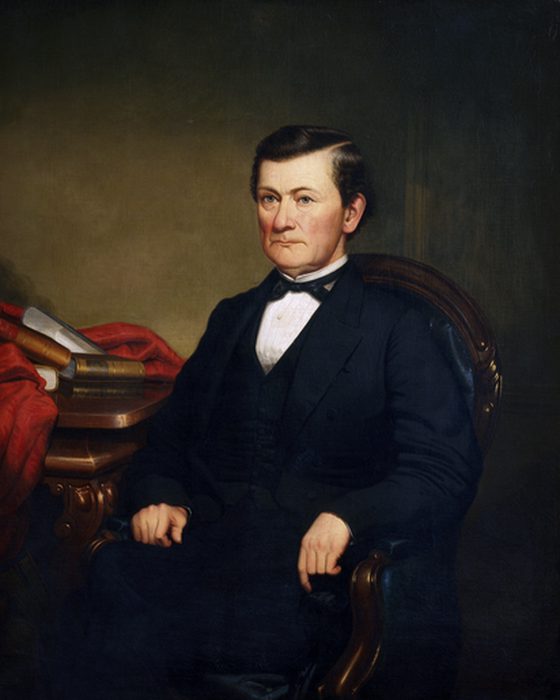 Portrait of Stephen Miller