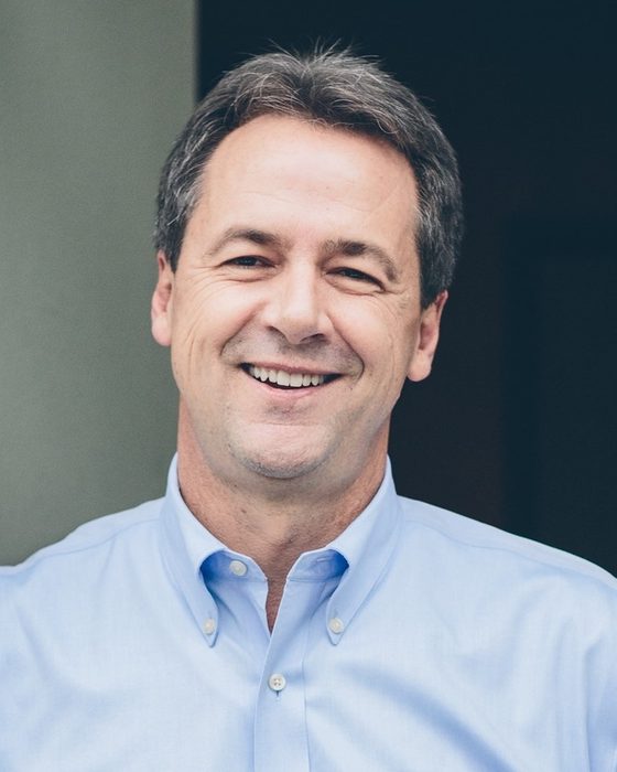 Portrait of Steve Bullock