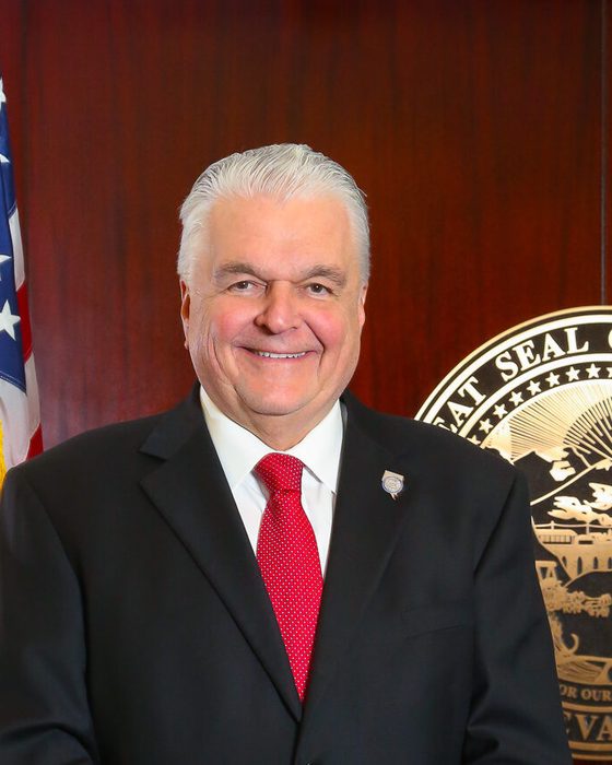 Portrait of Steve Sisolak