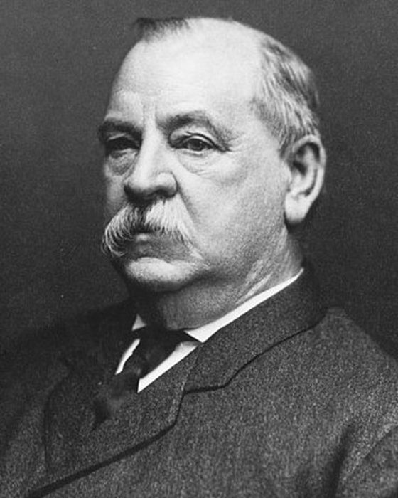 Portrait of Steven Grover Cleveland