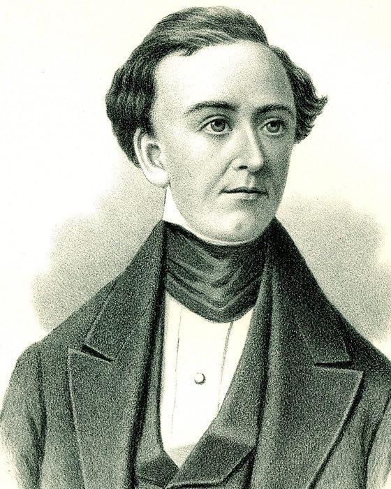 Portrait of Stevens Thomson Mason