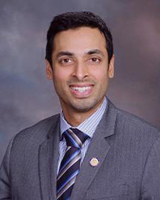 Portrait of Suhas Subramanyam