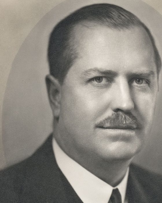 Portrait of Sumner Sewall