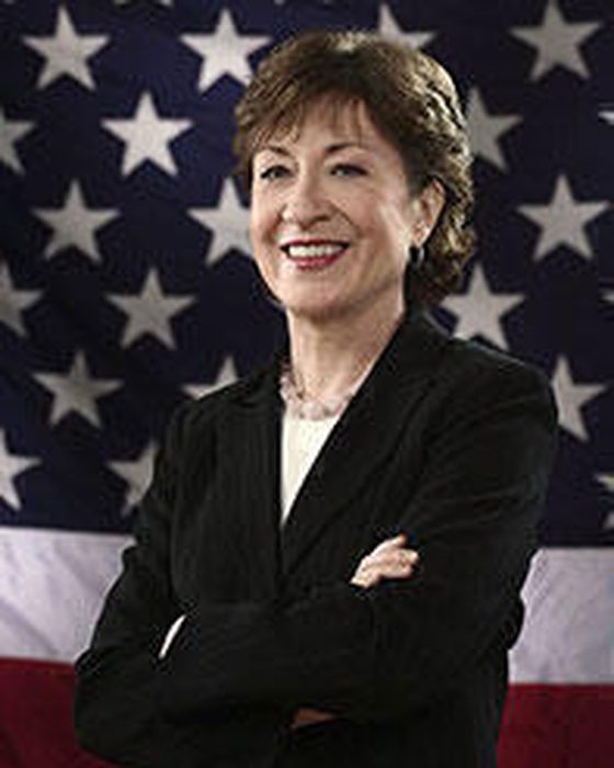 Portrait of Susan M. Collins
