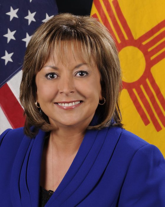 Portrait of Susana Martinez
