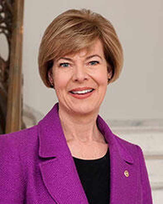 Portrait of Tammy Baldwin
