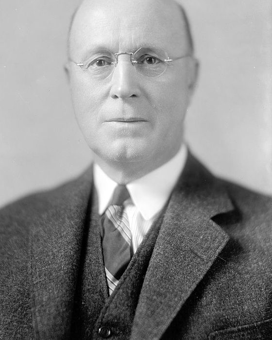 Portrait of Tasker Lowndes Oddie